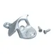 Browne USA 1199 Wall‑Mounted Bottle Cap Remover, Cast Metal, Cadmium‑Plated, Mounting Screws 1 image
