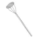 Browne USA 1726 Potato Masher, 25" Length, 5" Stainless Steel Round Face, Round Shape 1 image