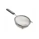 Browne USA 19097 Mesh Strainer – 7" Bowl, Fine Stainless Steel Mesh, Plastic Handle, Dishwasher Safe 1 image
