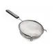 Browne USA 19195 Mesh Strainer, 4" Bowl, Stainless Steel Mesh, Handle Drainage Hole, Dishwasher Safe 1 image