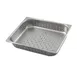 Browne USA 21212 1/2 4.3‑Qt Perforated Pan – 12‑3/4"L×10‑3/8"W×2‑1/2"D, 22G SS, Reinf. Anti‑Jam, NSF 1 image