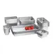 Browne USA 22241L Table Pan, 2.1qt, 20-3/4"L x 6-7/16"W x 1-3/10"D, 22‑Gauge 304 Steel, Anti‑Jam 2 image