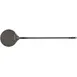 Browne USA 241056 Napolitani Pizza Peel – Round 10" Stainless Steel Blade, 56" Steel Handle 1 image