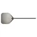 Browne USA 246260 - Square Pizza Peel, 18" x 16" Perforated Al Blade, 26" Al Handle, 20"‑29" Length 1 image