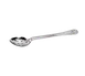 Browne USA 2772 Perforated Serving Spoon, 15" Stainless Steel, Mirror, Grooved Non‑Insulated Handle 1 image
