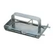Browne USA 3300 Griddle Screen Holder, 5" x 3" Metal Handle, Secure Clamp for Grill Pads & Screens 1 image