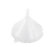 Browne USA 369 Funnel - 16 oz, 5‑¼" Top Diameter, One‑Piece Polyethylene, 3‑5" Opening 1 image