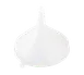 Browne USA 370 Funnel - 32 oz, 6‑¼" Top Diameter, Seamless One‑Piece Polyethylene Design 1 image