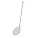 Browne USA 375 Skimmer - 6" Perforated Bowl, 13.7" Hooked Handle, Polished Stainless, 6" Diameter 1 image