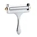 Browne USA 386 Cheese Slicer 4" Handheld Wire Blade Aluminum Handle Polished 1 image