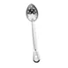 Browne USA 4752 Renaissance Serving Spoon, 11" Length, Stainless Steel, Satin, Grooved Handle 1 image