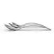 Browne USA 4767 - 13" Slotted Serving Spoon Curved Handle Heavy‑Duty 1.75 mm Stainless Satin 2 image