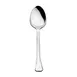 Browne USA 502002 Oxford Dessert Spoon, 7-1/10" Length, 18/0 Stainless Steel, Mirror - 1 Dozen 1 image