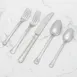 Browne USA 502022 Oxford Butter Spreader, Bent 6-2/5" Stainless Steel, 18/0 Mirror - Dozen 2 image