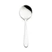 Browne USA 502117 Eclipse Bouillon Spoon, 6" Length, 18/10 Stainless Steel, Mirror - Dozen 1 image