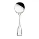 Browne USA 502213 Lafayette Soup Spoon, 7" Round Bowl, 18/0 Stainless Steel, Mirror - Dozen 1 image