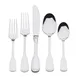 Browne USA 502217 Lafayette Soup/Bouillon Spoon, 7" 18/0 Stainless Steel Mirror - 1 Dozen 1 image