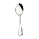 Browne USA 502223 Lafayette Teaspoon, 6-1/10" 18/0 Stainless Steel Mirror, 5"-6" - 1 Dozen 1 image
