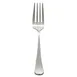 Browne USA 502303 Bistro Dinner Fork, 7.2" (18.3 cm) 18/0 Stainless Steel, Mirror - 1 Dozen 1 image