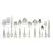 Browne USA 502310 Bistro Salad Fork, 6-1/2" Length, 18/0 Stainless Steel, Mirror Finish - 1 Dozen 2 image