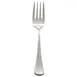 Browne USA 502310 Bistro Salad Fork, 6-1/2" Length, 18/0 Stainless Steel, Mirror Finish - 1 Dozen 1 image