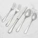 Browne USA 502405 European Dinner Fork, 8-3/10" 18/10 Stainless Steel, Mirror - 1 Dozen 2 image