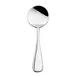 Browne USA 502513 Celine Soup Spoon, 7" Round, 18/0 Stainless Steel, Mirror Finish - 1 Dozen 1 image
