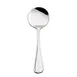 Browne USA 502517 Soup & Bouillon Spoon, 6½" Length, 18/0 Stainless Steel, Mirror - Dozen 1 image