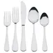 Browne USA 502522 Butter Spreader, Bent 6-3/10" Length, 18/0 Stainless Steel Mirror - Dozen 2 image