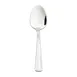 Browne USA 502602 Royal Dessert Spoon, 7-1/10" Oval, 18/0 Stainless Steel, Mirror - Dozen 1 image