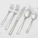 Browne USA 502622 - Royal Butter Spreader, 6-4/5" Bent, 18/0 Stainless Steel Mirror - Dozen 2 image