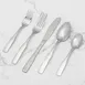 Browne USA 502710 Salad Fork, 6-3/10" 18/0 Stainless Steel, Mirror, Satin Handles - Dozen 2 image