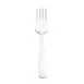 Browne USA 502710 Salad Fork, 6-3/10" 18/0 Stainless Steel, Mirror, Satin Handles - Dozen 1 image