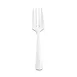 Browne USA 502810 Windsor Salad Fork, 6-3/10" Length, 18/0 Stainless Steel, Vibro - Dozen 1 image
