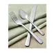 Browne USA 502817 Windsor Bouillon Spoon, 6" Length, 18/0 Stainless Steel, Vibro - 1 Dozen 1 image