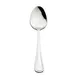 Browne USA 502902 Contour Dessert Spoon, 7½" Length, 18/0 Stainless Steel, Mirror - 1 Dozen 1 image
