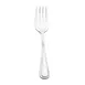 Browne USA 502910 Contour Salad Fork, 6.5" Length, 18/0 Stainless Steel, Mirror - 1 Dozen 1 image