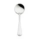Browne USA 502917 Contour Bouillon Spoon, 6.3" Length, 18/0 Stainless Steel Mirror - 1 Dozen 1 image