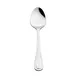 Browne USA 502923 Contour Teaspoon, 6½" Length, 18/0 Stainless Steel, Mirror Finish - 1 Dozen 1 image