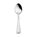 Browne USA 502925 - Contour Demitasse Spoon, 5", 18/0 Stainless Steel, Mirror - Dozen 1 image