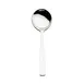Browne USA 503017 Soup Bouillon Spoon, 6" Length, 18/10 Stainless Steel, Satin - Dozen 1 image