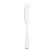 Browne USA 503022 Modena Butter Spreader, 7" Bent, 18/10 Stainless Steel, Satin - Dozen 1 image