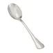 Browne USA 503202 Luna Dessert Spoon, 7" Length, 18/10 Stainless Steel, Mirror Finish - 1 Dozen 1 image