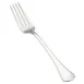 Browne USA 503205 European Fork, 8-1/4" Length, 18/10 Stainless Steel, Mirror - Dozen 1 image