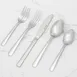 Browne USA 503803 WIN2 Dinner Fork, 7.5" Length, 18/0 Stainless Steel, Mirror - Dozen 2 image