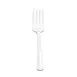 Browne USA 503810 - WIN2 Salad Fork, 6" Length, 18/0 Stainless Steel, Mirror - Dozen 1 image