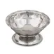 Browne USA 515043 Sherbet Sundae Dish, 3-1/2 oz, 3-4/5" Dia, Base, Stainless Steel Mirror 1 image