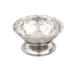 Browne USA 515044 Sherbet Sundae Dish 5 oz (4-3/10" Dia.) Paneled Edge Base Stainless Steel Mirror 1 image