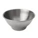 Browne USA 515045 - 2 oz Steel Ramekin, 2-5/8" Dia x 1-3/16" H, Mirror/Satin, Dishwasher Safe 1 image