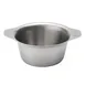 Browne USA 515047 Stainless Steel Ramekin Sauce Cup, 2-Oz, 2-9/16" Dia x 1" H, Mirror & Satin 1 image
